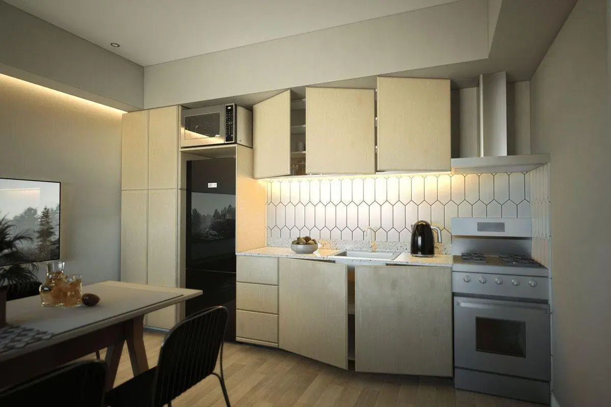 VENTA DPTO DE 1 DORM EN POZO CONSTITUYENTES 4