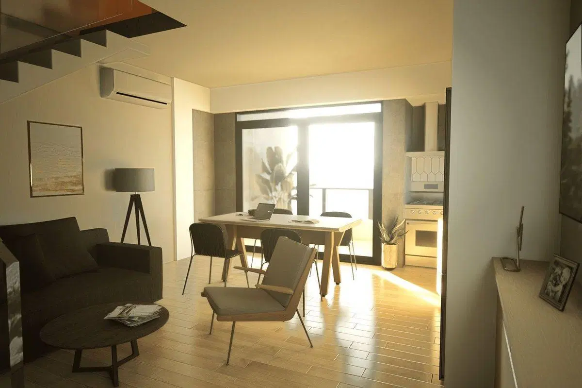 VENTA DPTO DE 1 DORM EN POZO CONSTITUYENTES 5