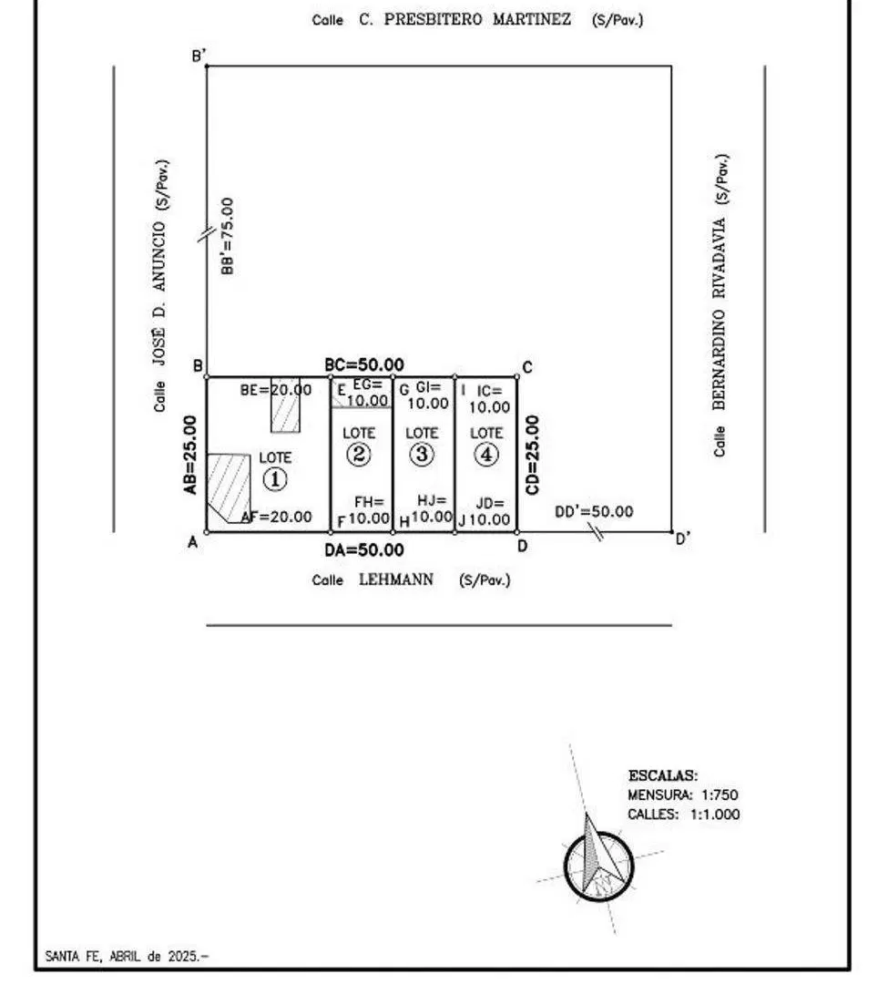 Plano 1