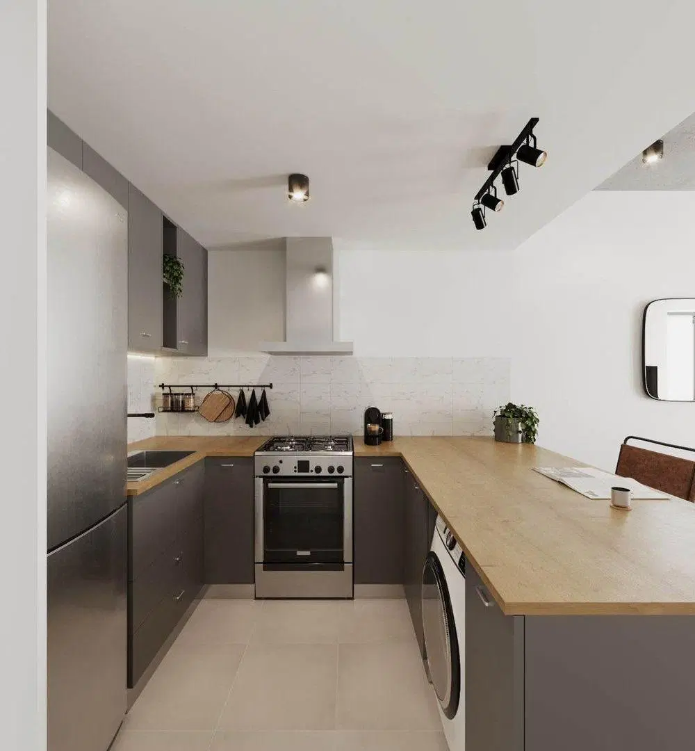VENTA MONOAMBIENTE EN TORRE CONNECT 2