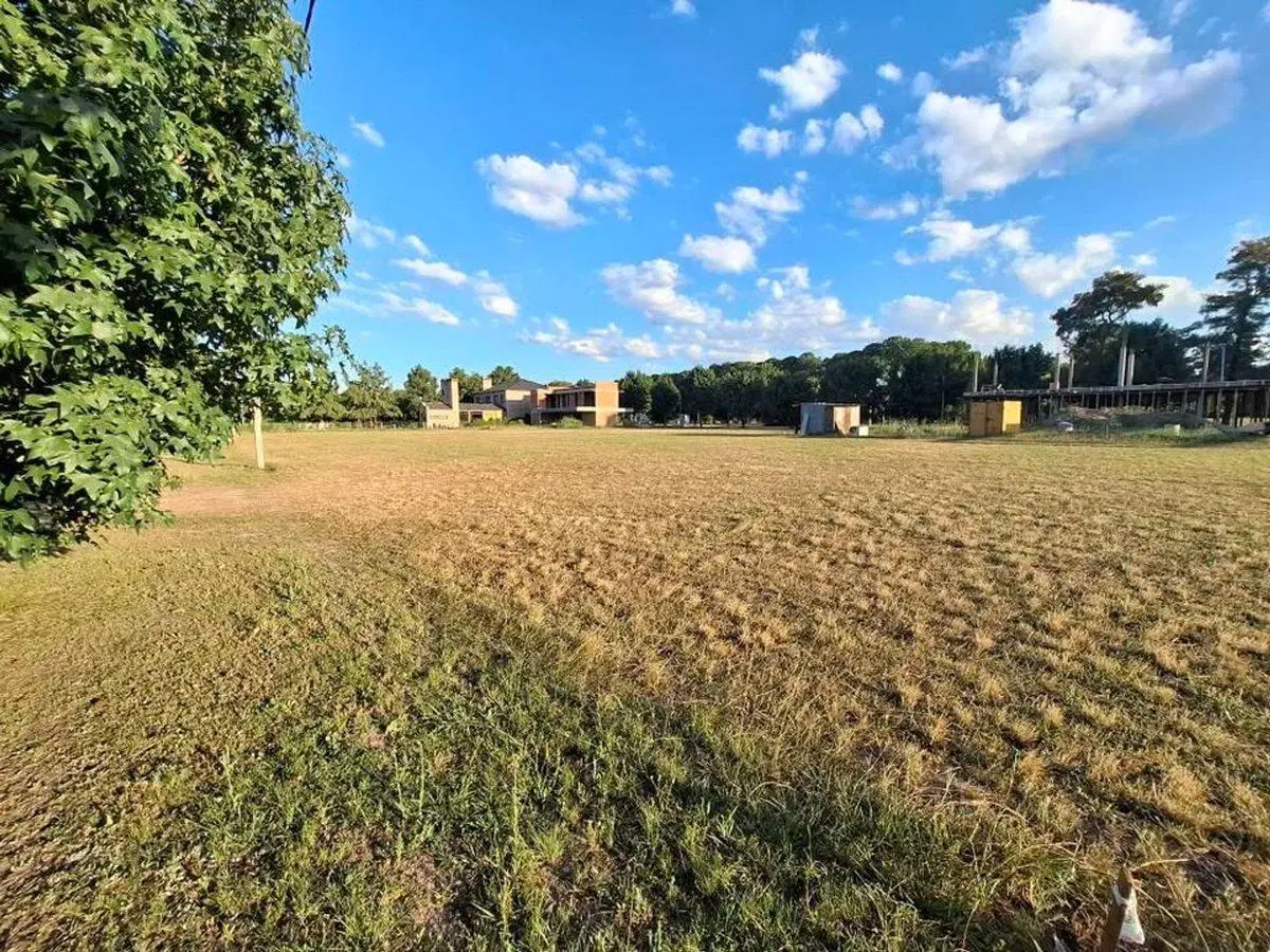 Venta Lote Excelente Ubicación Country Los Molinos 5