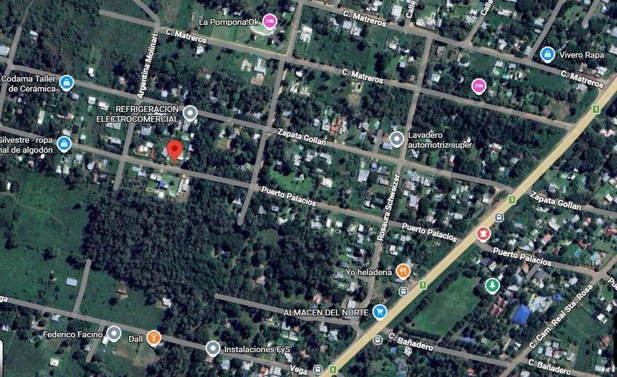 Lote de 627 m2 en Rincón, km 10 2