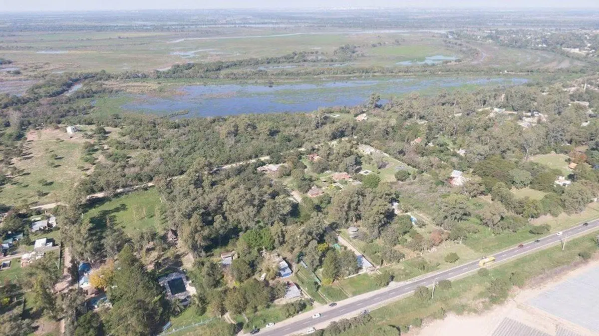 TERRENO 4.000m A METROS DE RUTA 1, km9 4