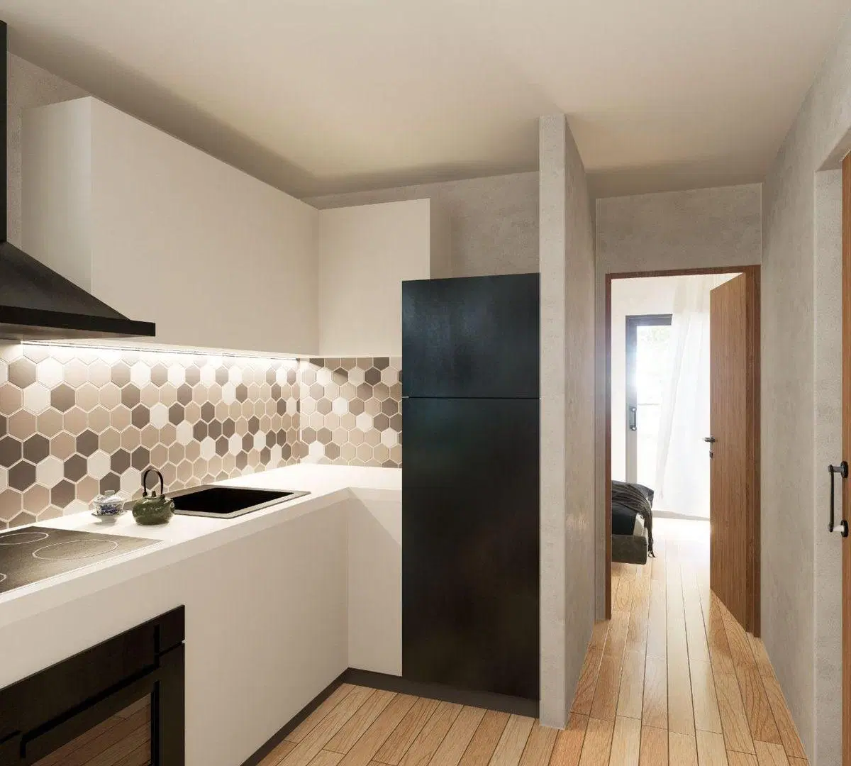 DEPTO EN VENTA 1 DORMITORIO Y BALCÓN, PISO 4 - 02 3