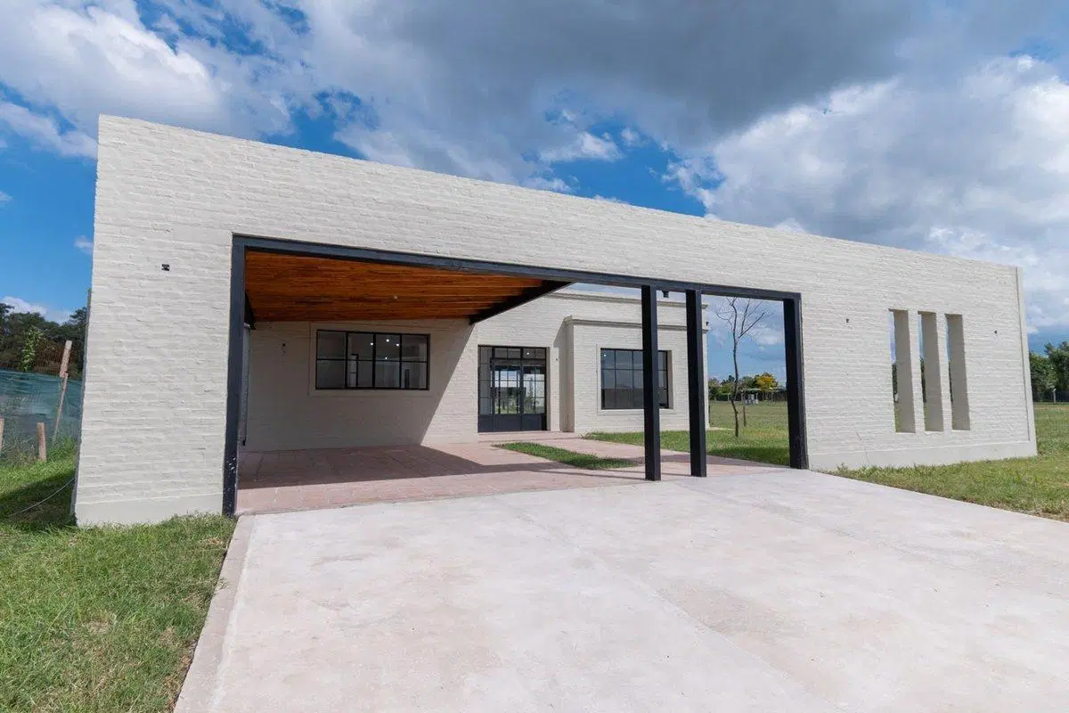 Casa A ESTRENAR de 3 dorm en Country La Reserva 5