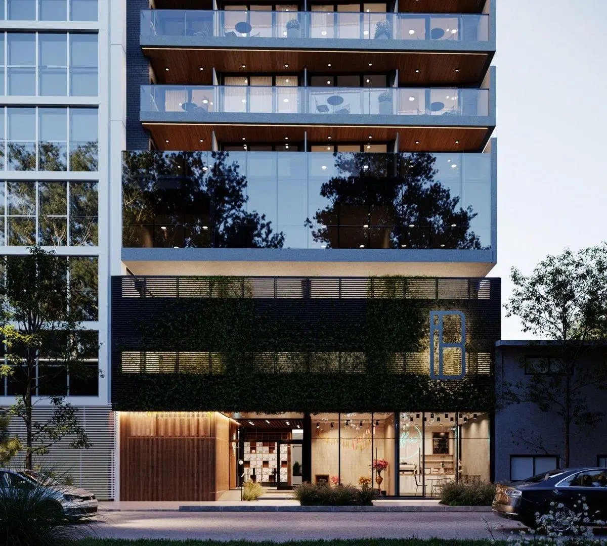 Depto de 2 dorm | Zona centro con vista al río 3