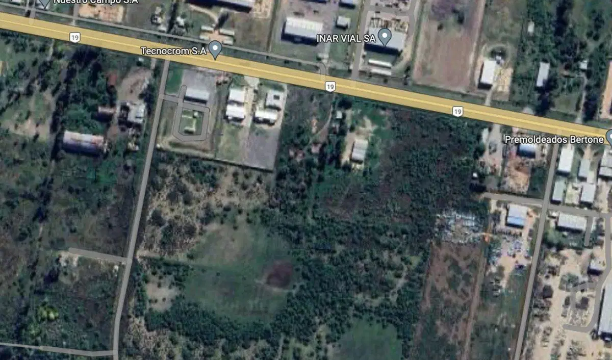 REMAX VENDE TERRENO A METROS DE RN19 SANTO TOME 3