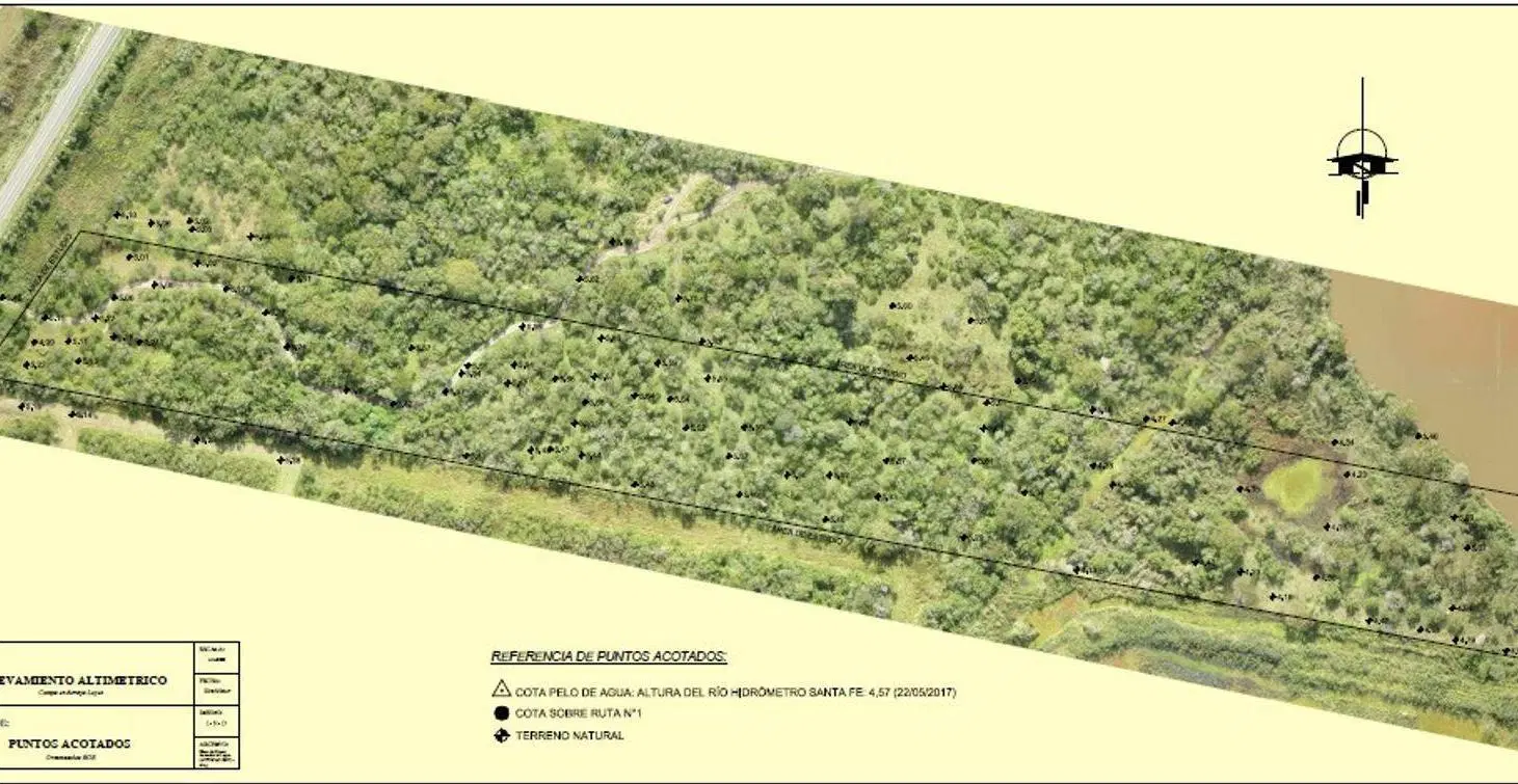Predio de 31,6 Hectáreas con Planta Arenera. 3