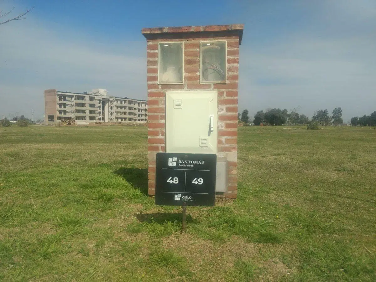Lote en Santomas de 1013 M2 aprox en etapa 1 5