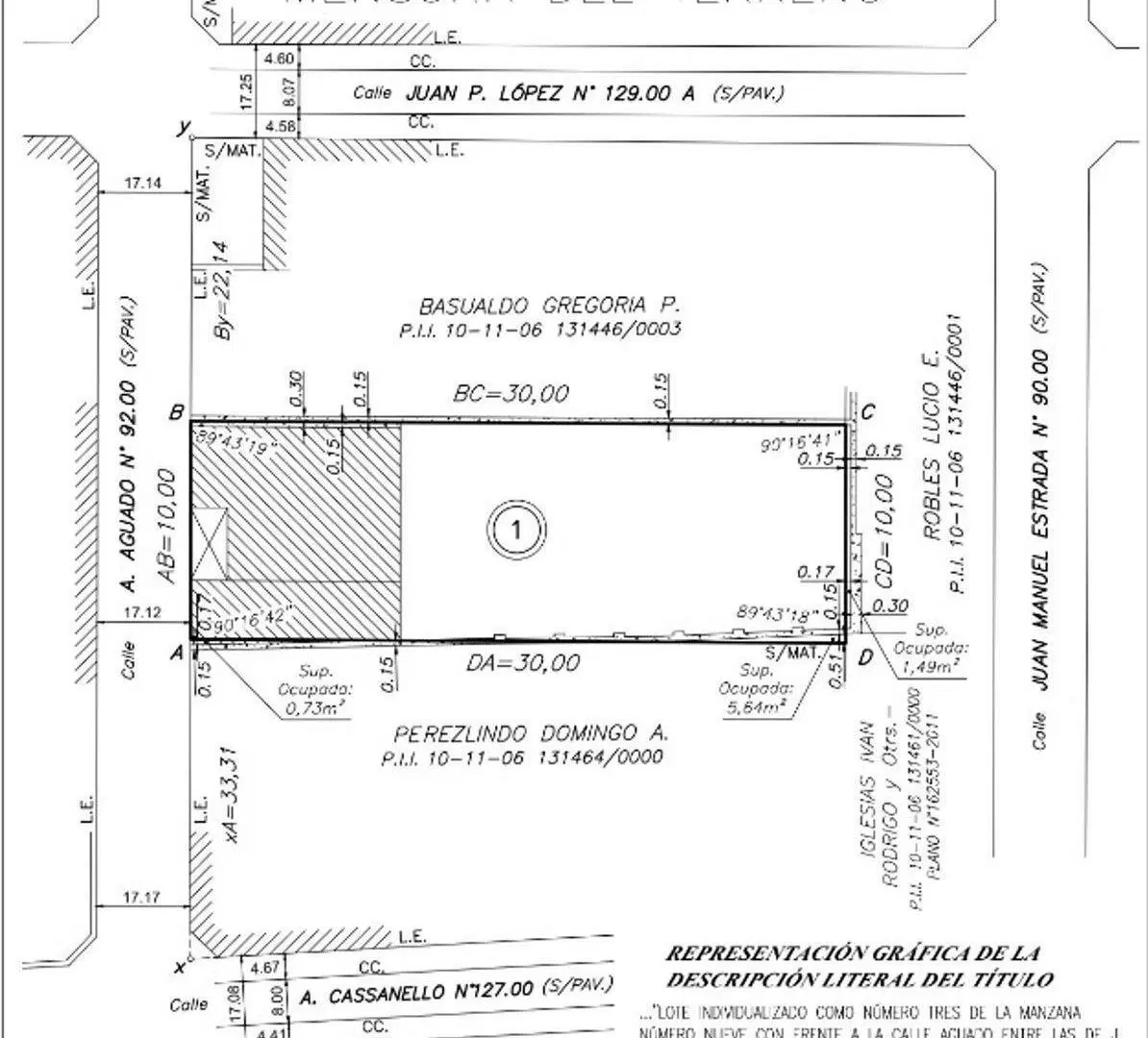 Plano 1