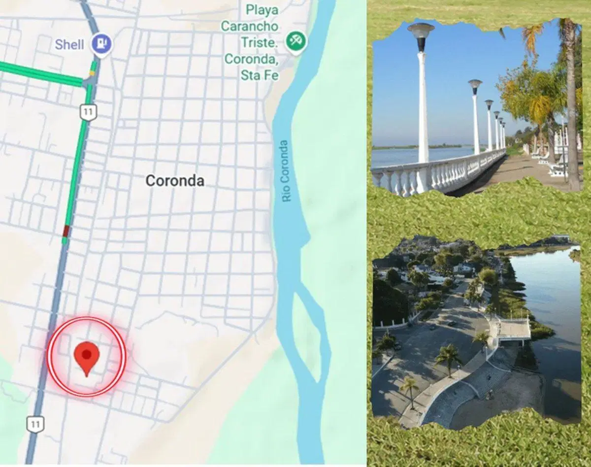 Lote en venta 234 m2 - CORONDA 4