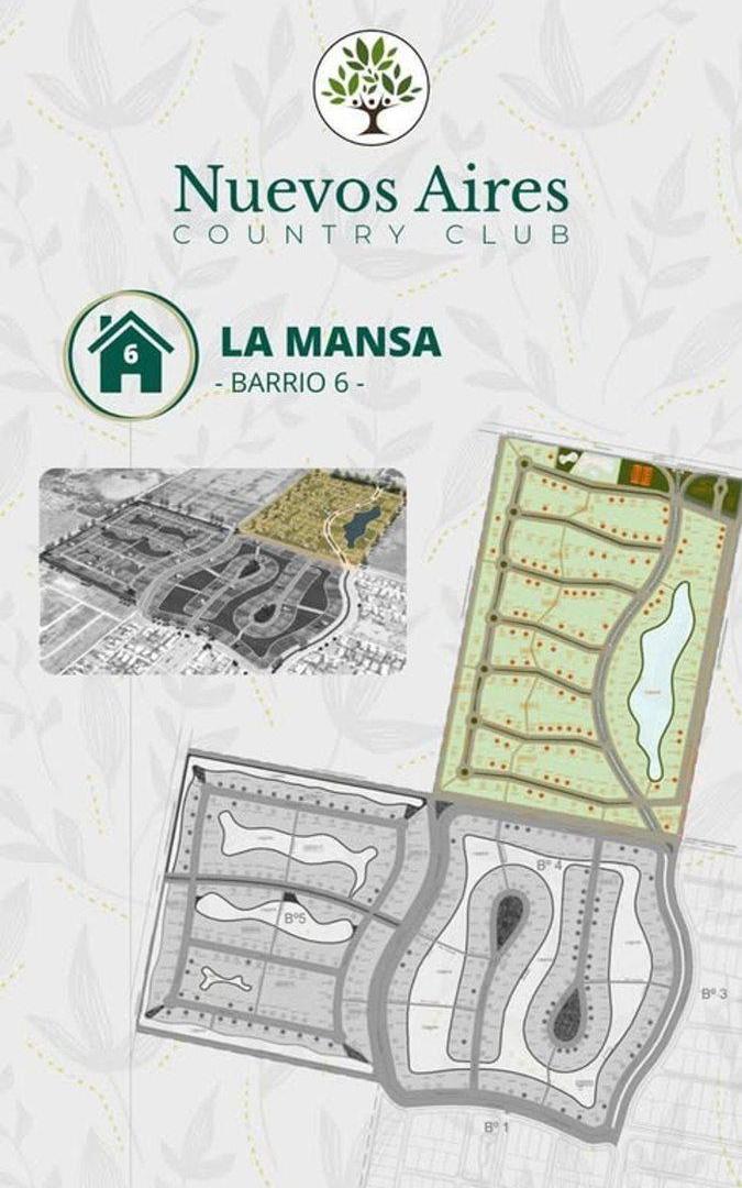 Venta Lote en Nuevos Aires Barrio 6 MZ 3 Lote 16
