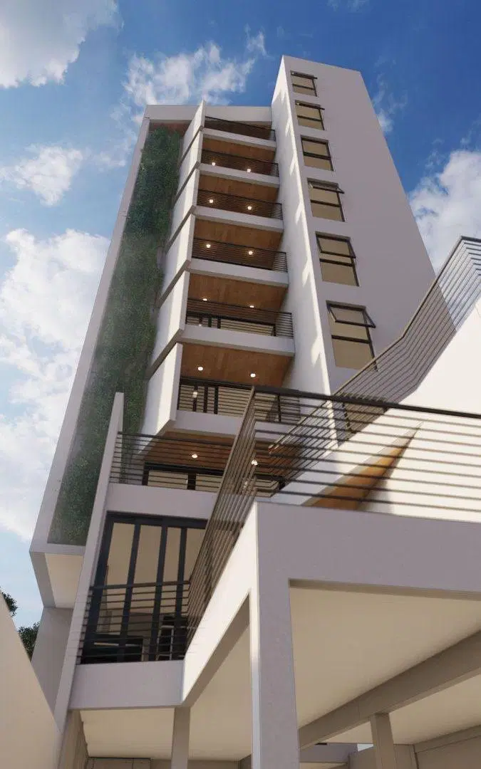 DPTO EN CONSTRUCCION EDIFICIO PARQUE 1 DORMI 4
