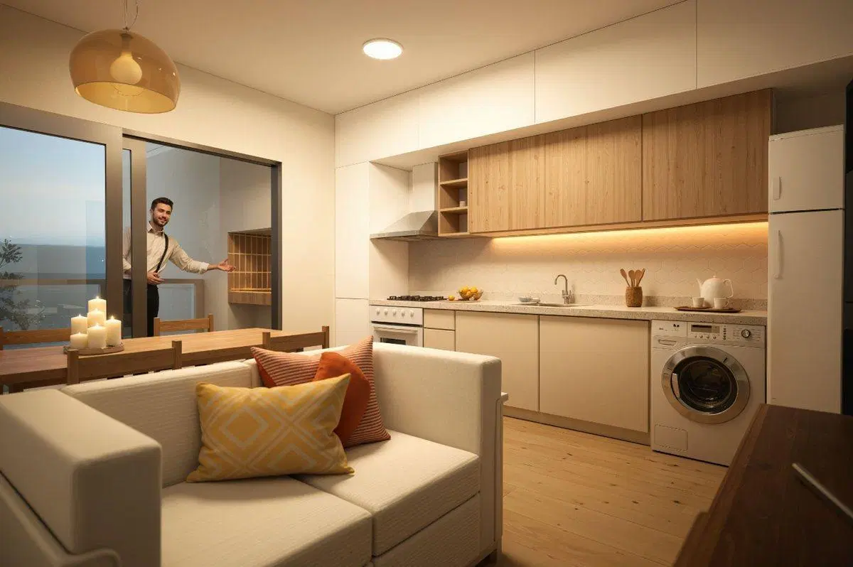 VENTA DPTO DE 2 DORM EN POZO CANDIOTI SUR 2
