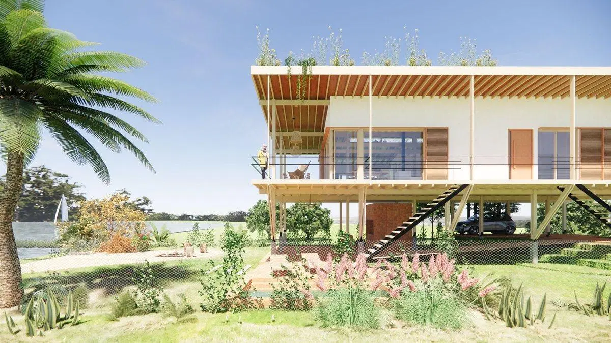 CASA QUINTA AL RIO EN SAUCE VIEJO A TERMINAR 4