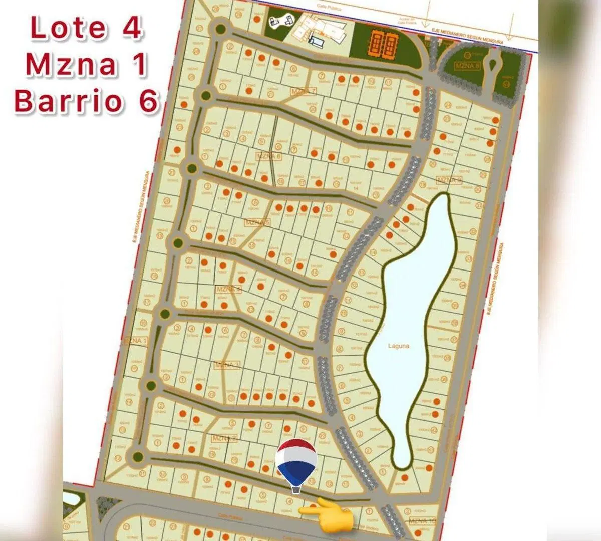 Lote en Nuevos Aires Barrio 6 - VENTA 3