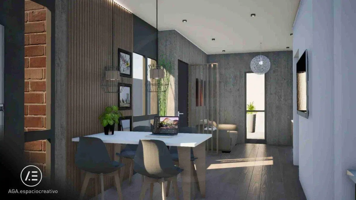 DEPTO EN VENTA  DE 1 DORM. C/PATIO A METROS DE BV. 2
