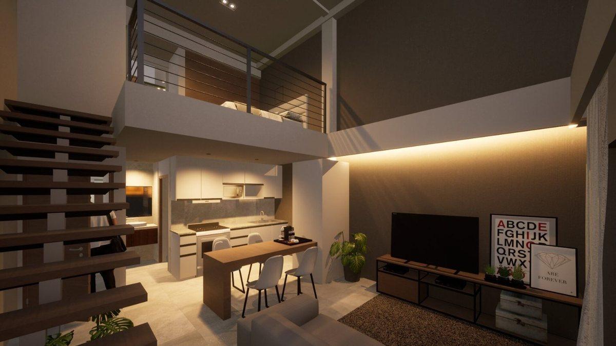 Foto de VENTA DPTO DÚPLEX 1 DORMITORIO CON PATIO, imagen 4