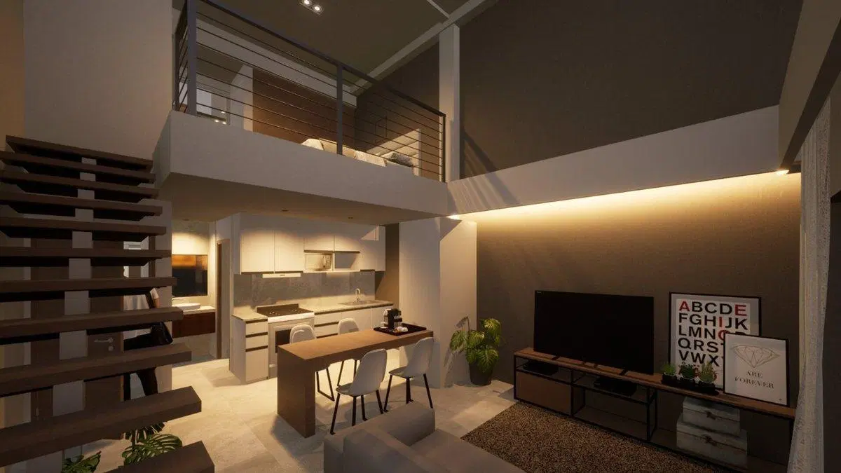 VENTA DPTO DÚPLEX 1 DORMITORIO CON PATIO 4