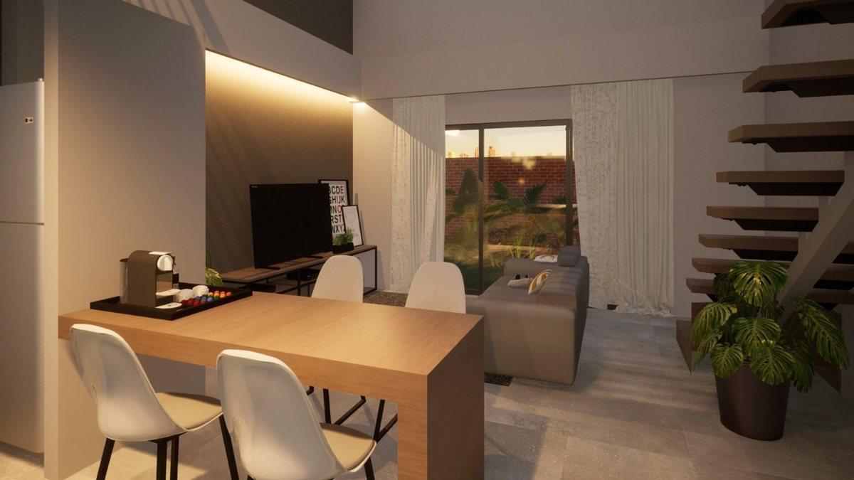 Foto de VENTA DPTO DÚPLEX 1 DORMITORIO CON PATIO, imagen 1