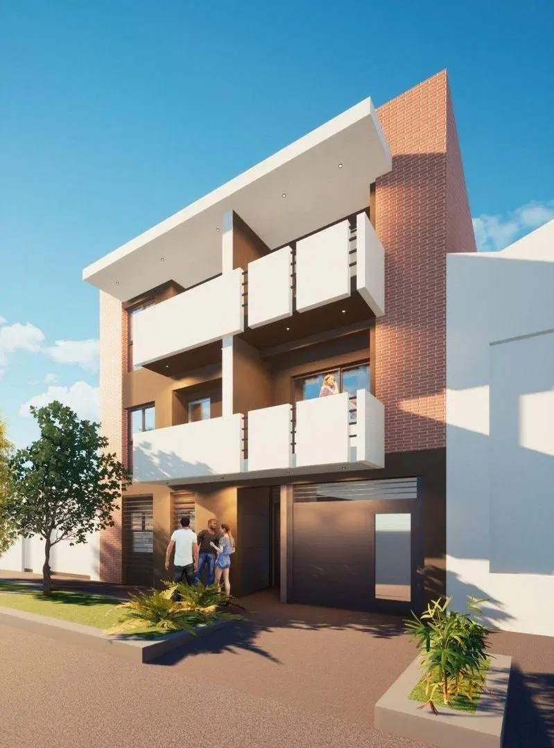 VENTA DPTO 1 DORMITORIO CON DOBLE PATIO 2