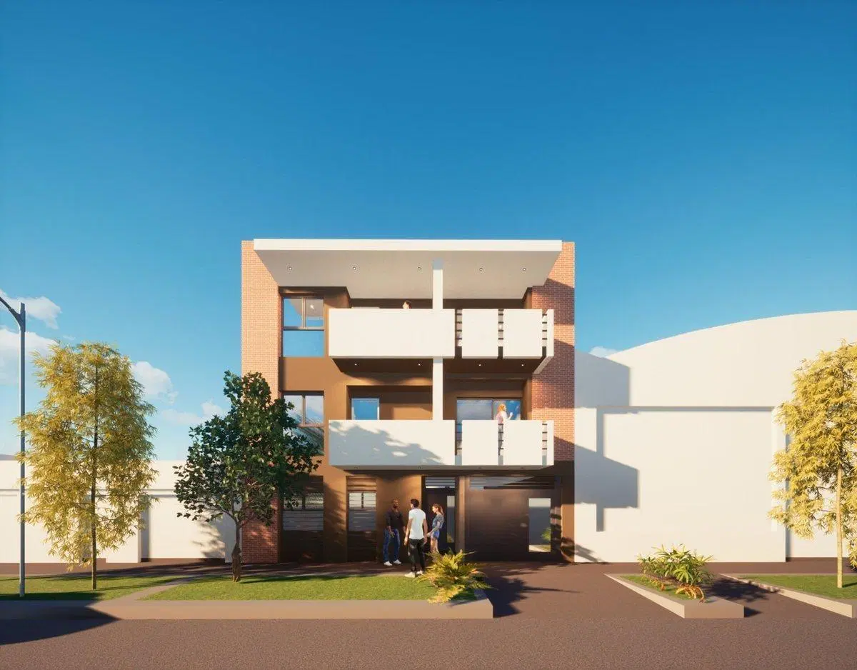 DEPARTAMENTO EN VENTA DE 1 DORMITORIO CON BALCÓN 2