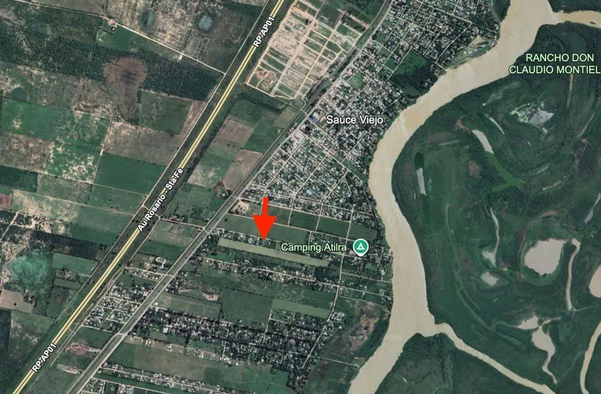 6,6 HECTAREAS EN VENTA - SAUCE VIEJO SOBRE RUTA 11 8