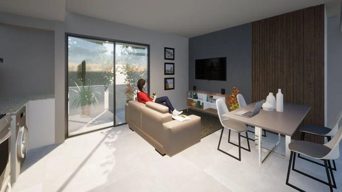 VENTA  DEPARTAMENTO DE 1 DORMITORIO CON BALCÓN 2