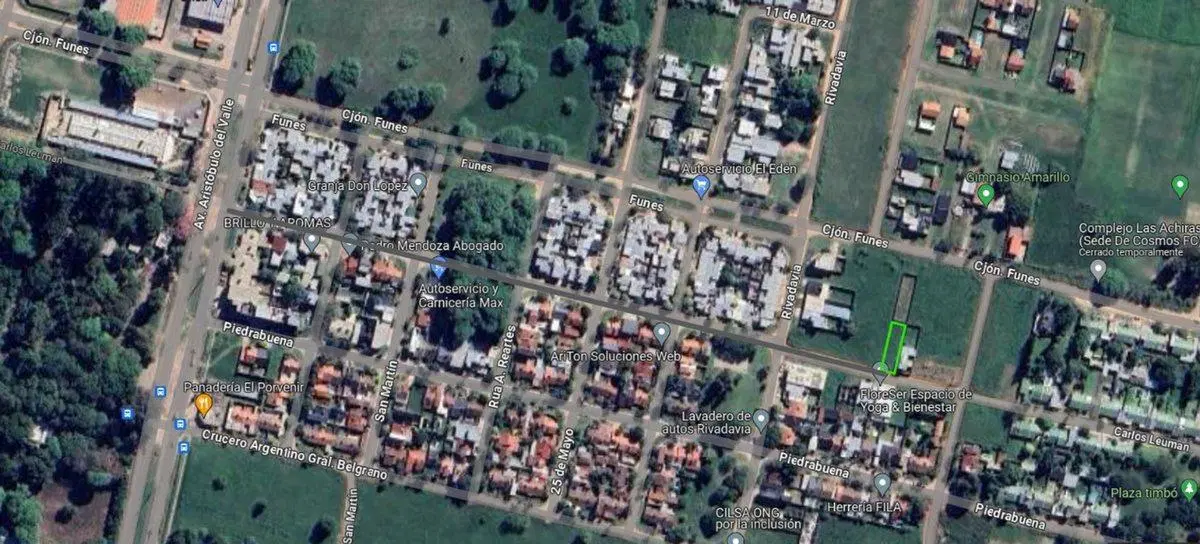 SE VENDE TERRENO EN ZONA GRANJA LA ESMERALDA 2