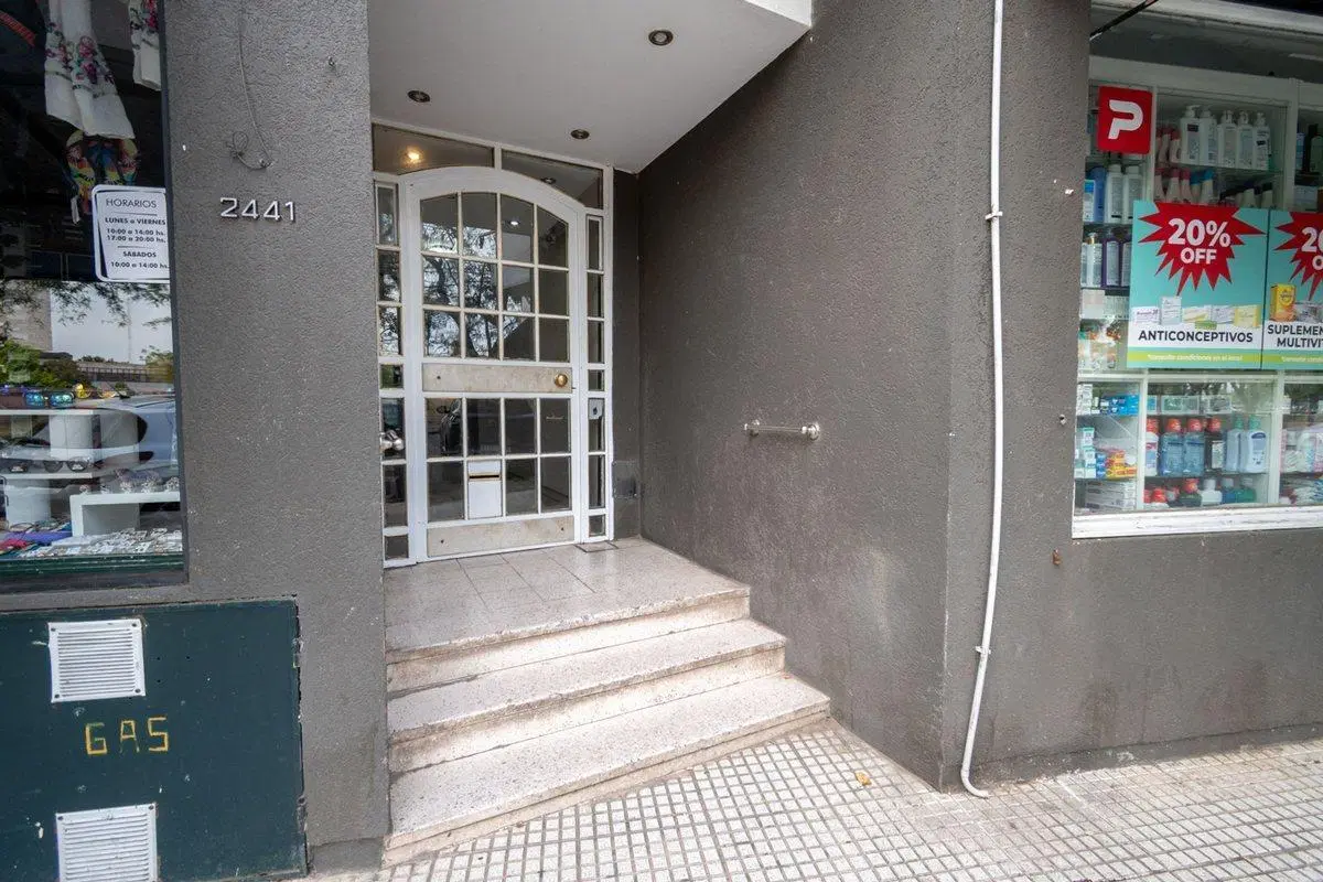 DEPARTAMENTO 2 DORMITORIOS CENTRO 3