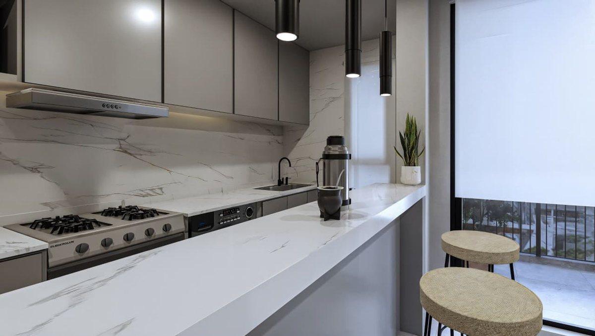 Foto de VENTA DPTO DE 2 DORM EN CONSTRUCCIÓN B. CANDIOTI, imagen 2