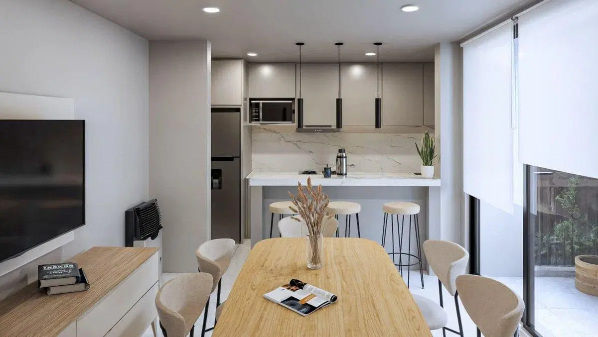 VENTA DPTO DE 2 DORM EN CONSTRUCCIÓN B. CANDIOTI 4