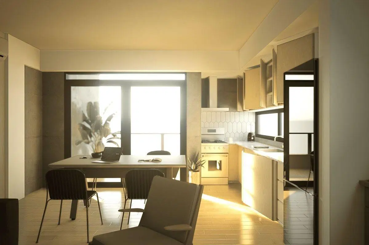 VENTA DPTO DE 2 DORM DUPLEX EN POZO CONSTITUYENTES 5