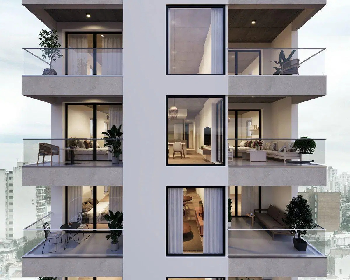 VENTA MONOAMBIENTE EN TORRE CONNECT 4