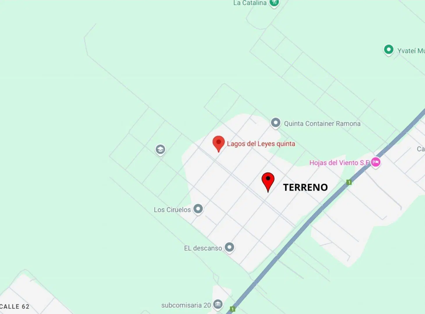 LOTE EN LAGO DEL LEYES 2