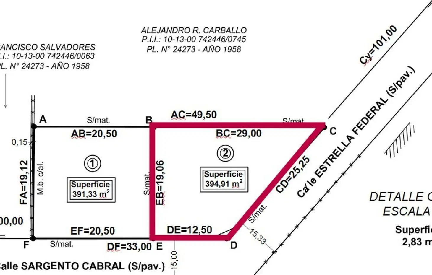 Plano 1