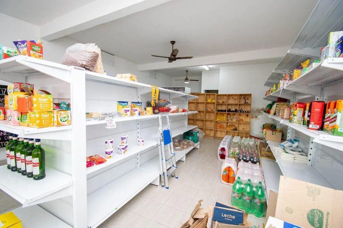 LOCAL COMERCIAL CON GALPON Y GRAN PATIO VERDE 4