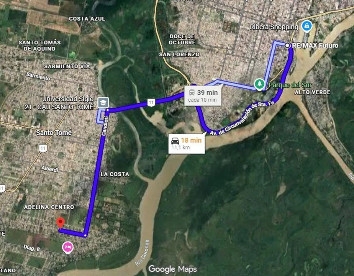 LOTE EN VENTA EN SANTO TOME 6