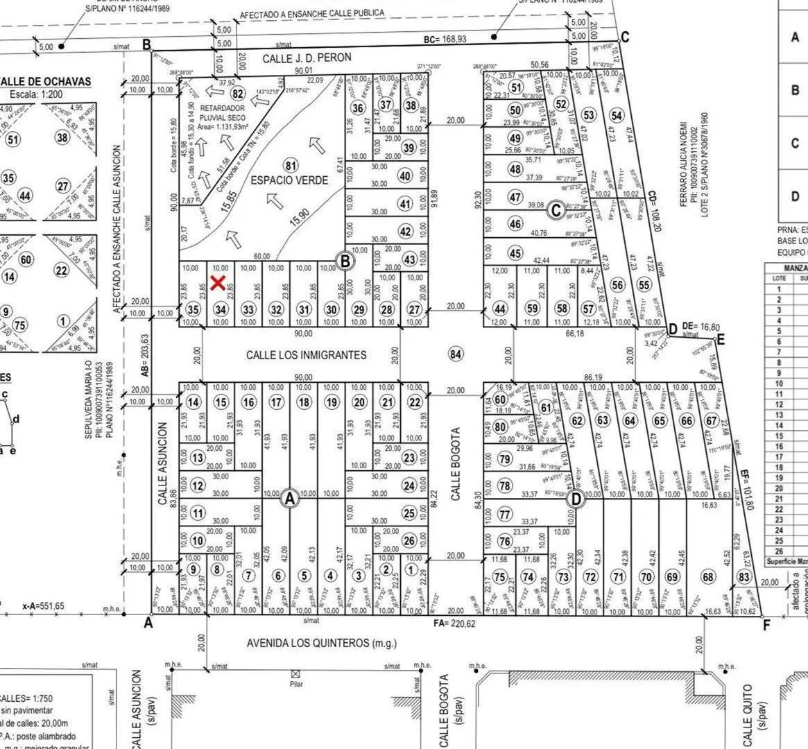Plano 1