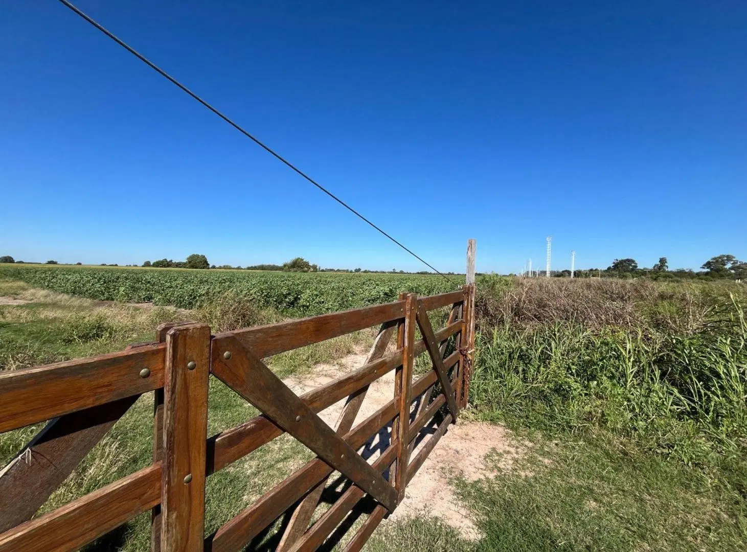 REMAX VENDE CAMPO EN VENTA LAGUNA PAIVA SANTA FE 3