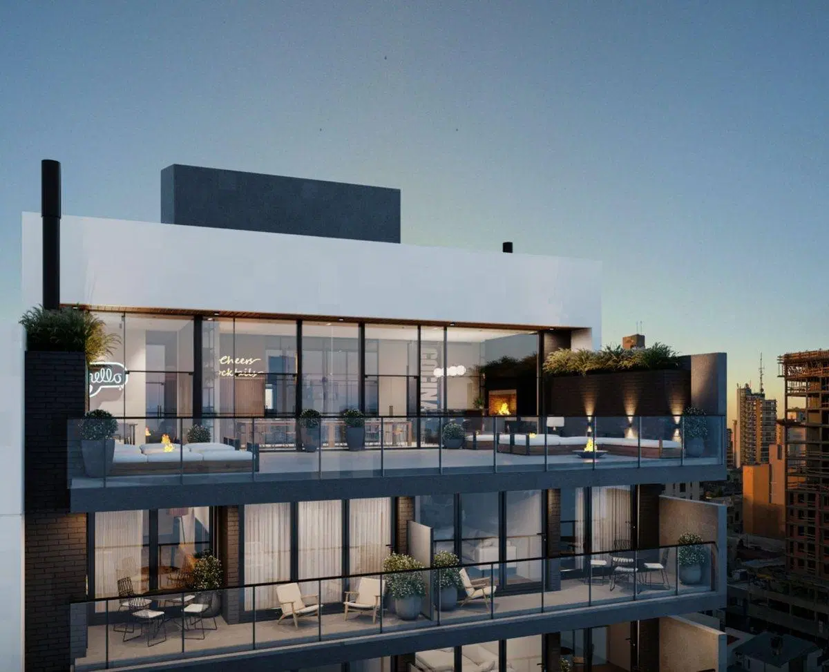 Depto de 2 dorm | Zona centro con vista al río 4