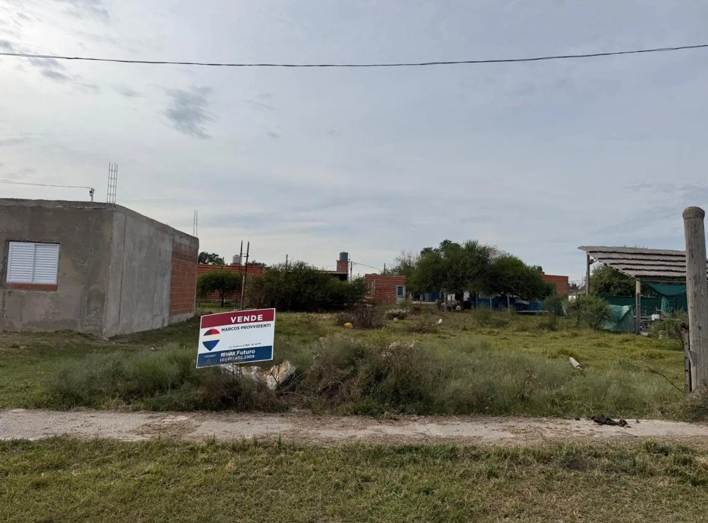 se vende terreno en sauce viejo 5