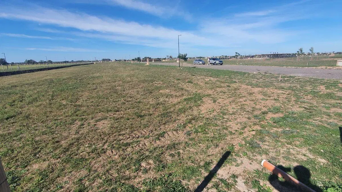 LOTE EN VENTA EN B° 5 LA SERENA NUEVOS AIRES 8