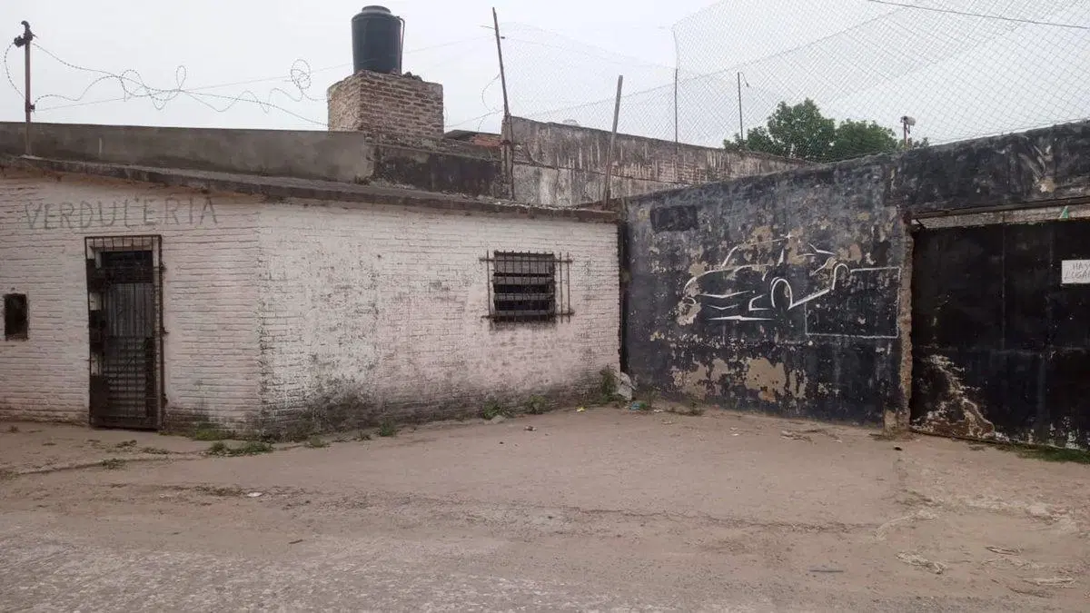 VENTA TERRENO CON MEJORAS EN BLAS PARERA 2