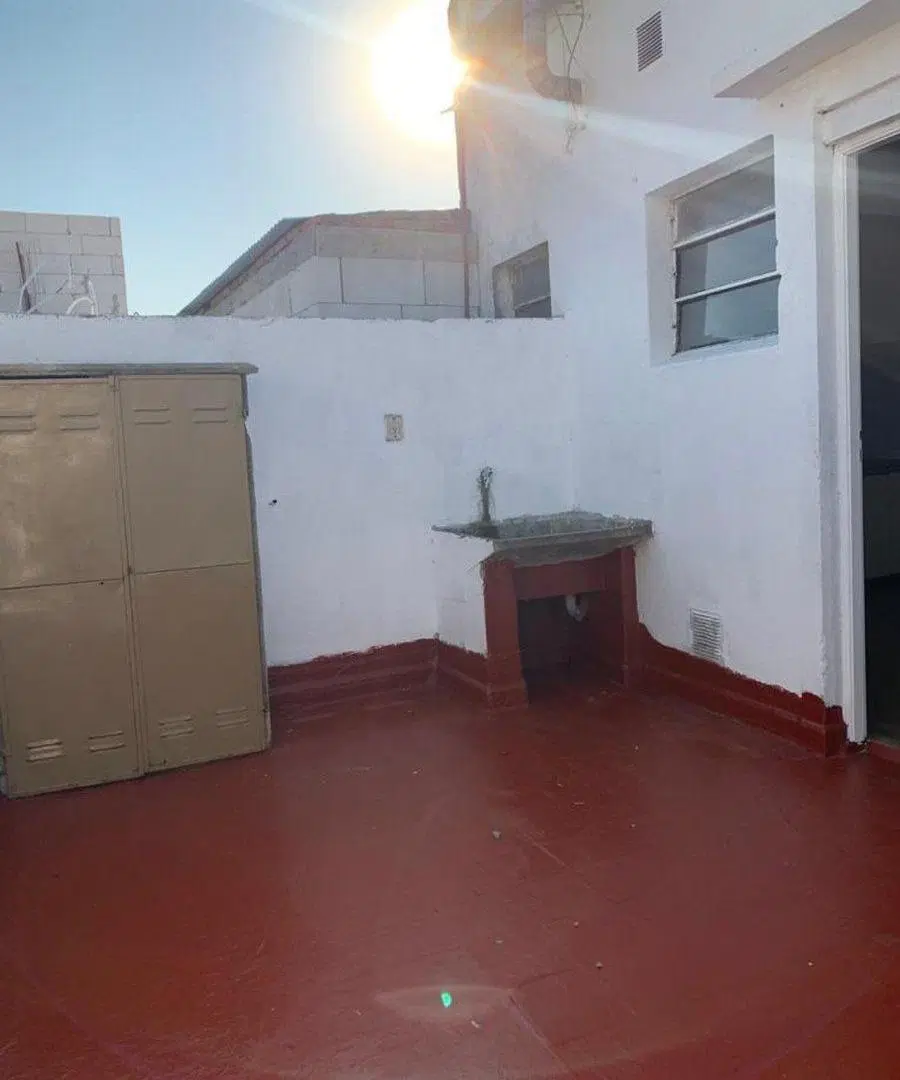 Planta Alta con patio a mts de Boulevard 8