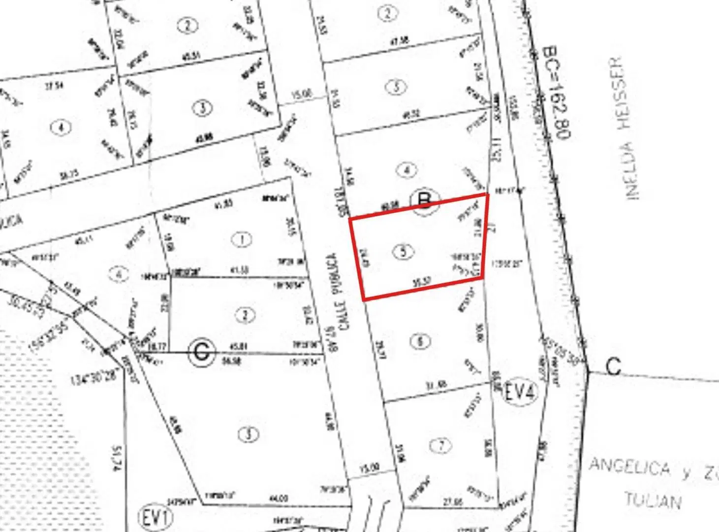 TERRENO EN VENTA VILLA CALIFORNIA SANTA FE 3