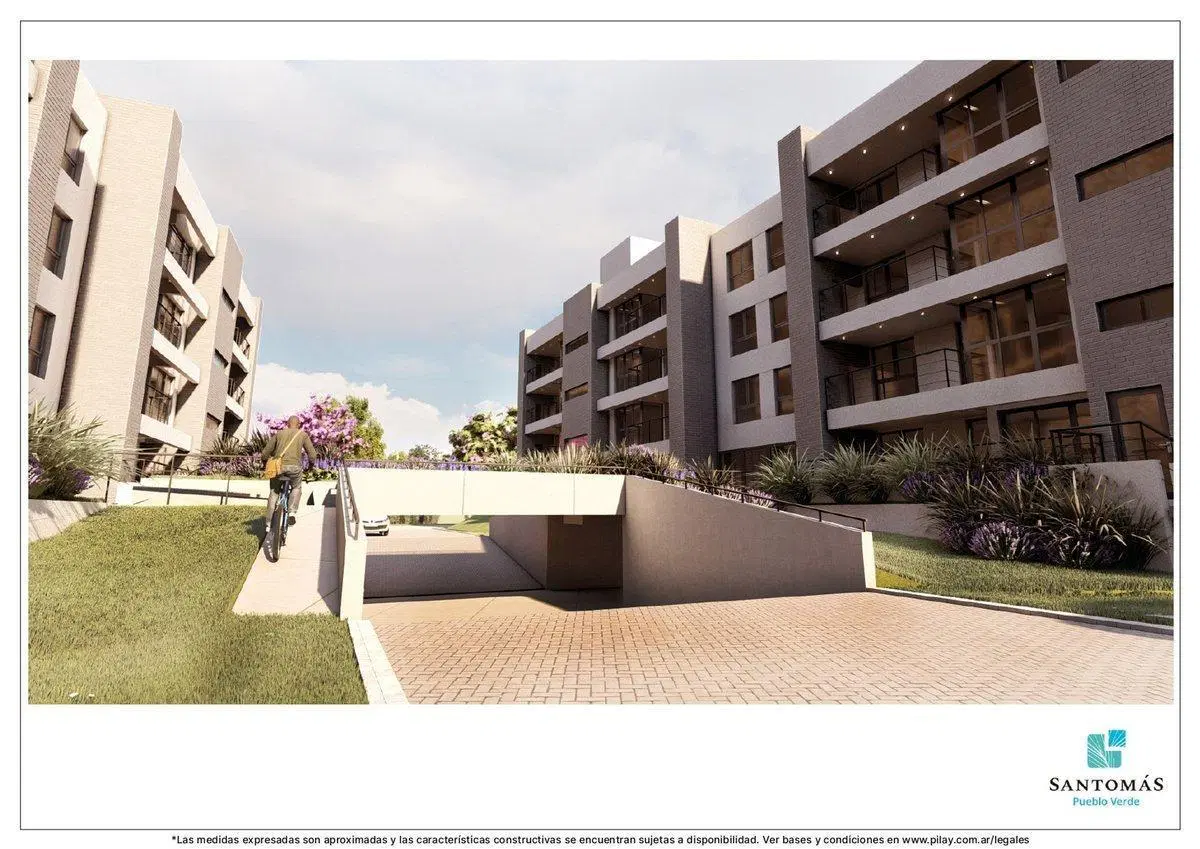 REMAX VENDE DEPARTAMENTO 2D SAN TOMAS PUEBLO VERDE 2