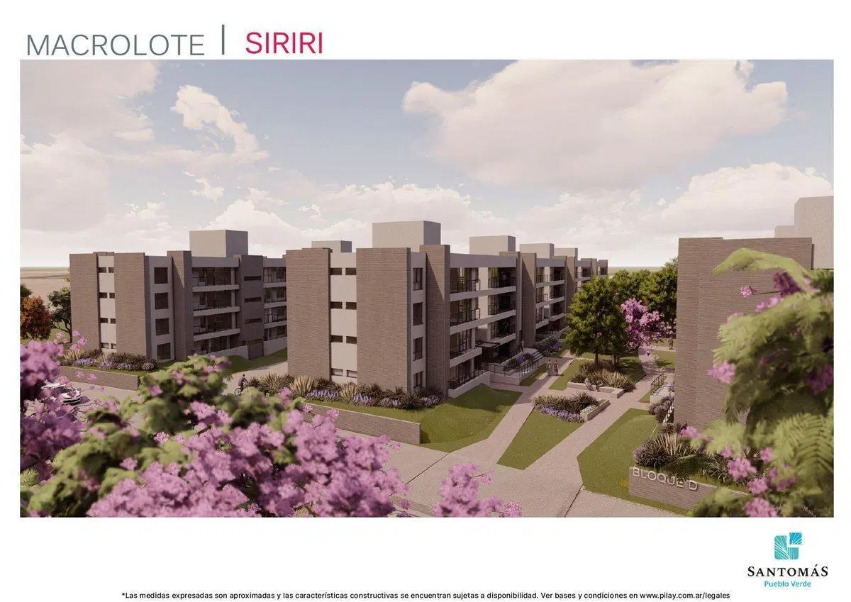REMAX VENDE DEPARTAMENTO 2D SAN TOMAS PUEBLO VERDE 3
