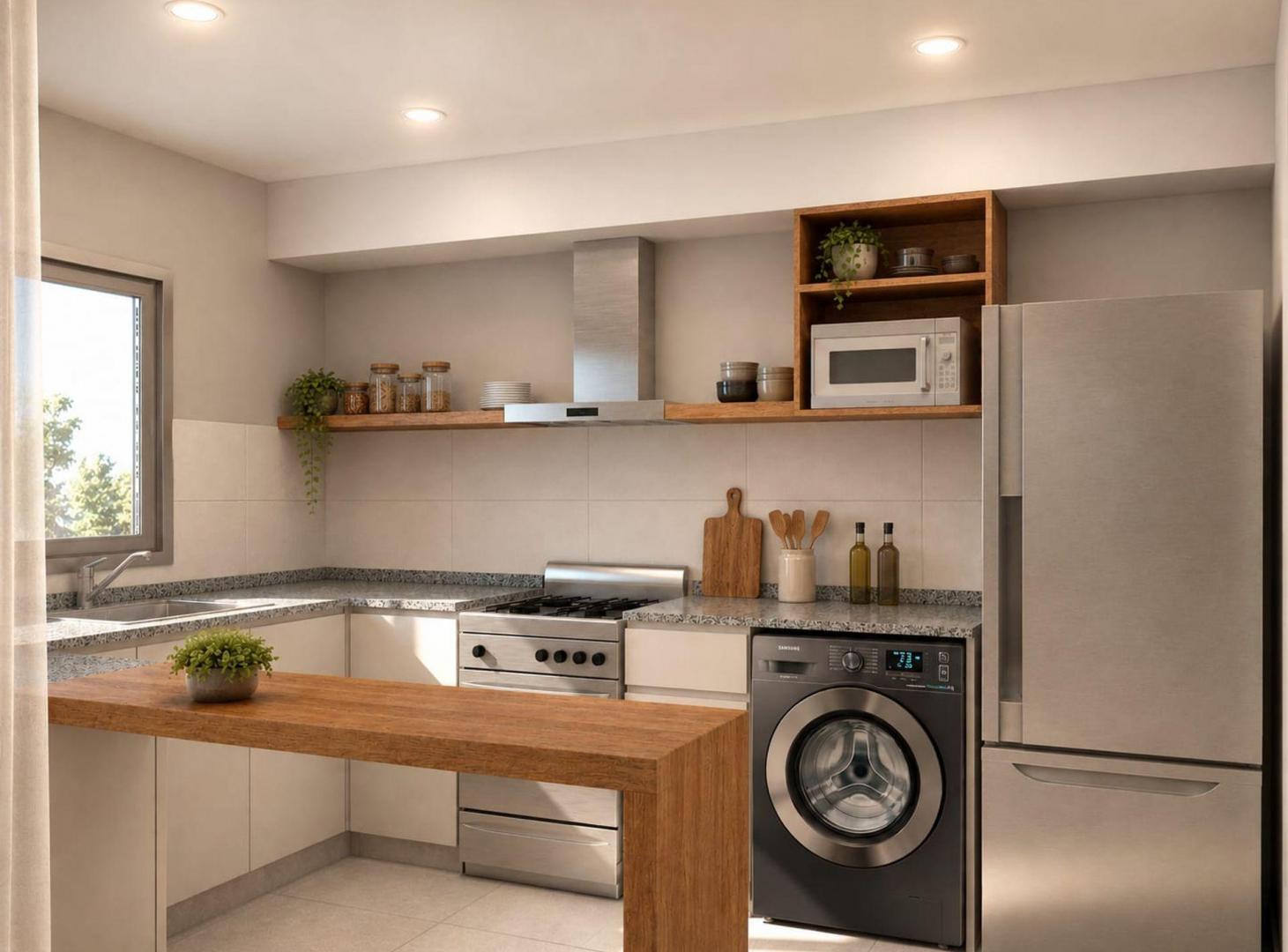 Foto de DPTO 1 DORMITORIO CON PATIO EN STGO CABRAL, imagen 5