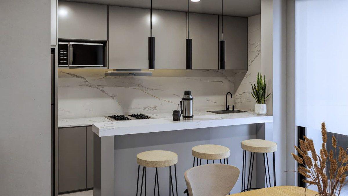 Foto de VENTA DPTO DE 2 DORM EN CONSTRUCCIÓN B. CANDIOTI, imagen 4